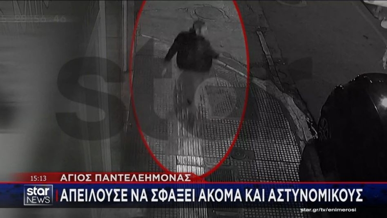 Άγιος Παντελεήμονας: Η στιγμή της καταδίωξης του Αιγύπτιου με την χαντζάρα (vid)