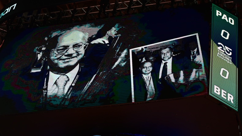 Παναθηναϊκός - Άλμπα Βερολίνου: VIDEO αφιέρωμα στη μνήμη του Θανάση Γιαννακόπουλου και αποθέωση από το ΟΑΚΑ (vid)