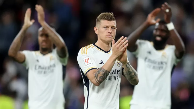 Κρόος: Ο μάεστρος... επιστρέφει στο ποδόσφαιρο!