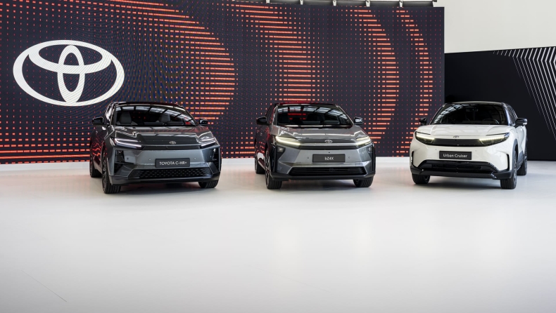 Toyota: Πόσο είναι το μερίδιο της ιαπωνικής μάρκας στην Ευρώπη
