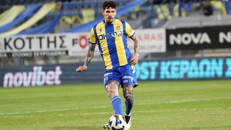 Ο Τριανταφυλλόπουλος βρέθηκε στο ΟΑΚΑ για να δει τον Παναθηναϊκό, τραγουδούσε συνθήματα (vid)