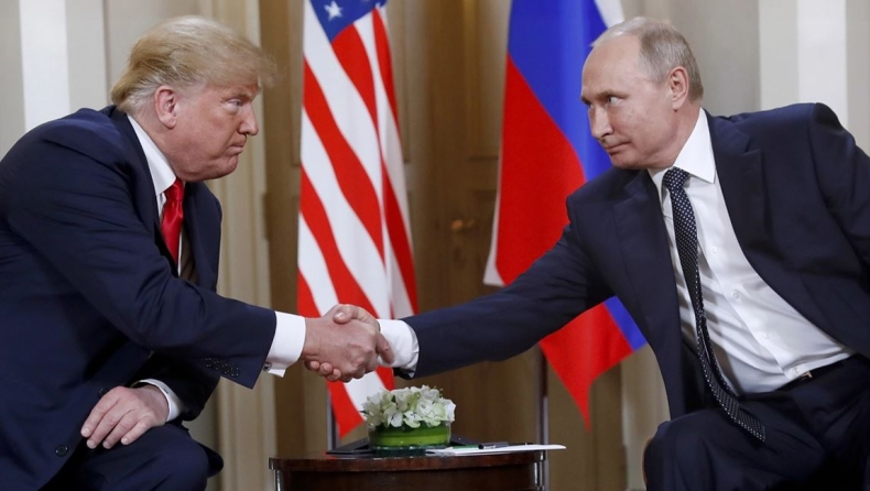 Τηλεφώνημα Τραμπ-Πούτιν: Ανταλλαγή αιχμαλώτων και κατάπαυση πυρός σε ενεργειακές υποδομές στην Ουκρανία