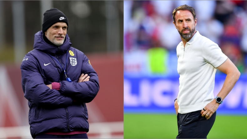 Αγγλία: Ο Τούχελ «έκραξε» τον Σάουθγκεϊτ - «Η ομάδα του φοβόταν, δεν είχε ταυτότητα και κίνητρο»