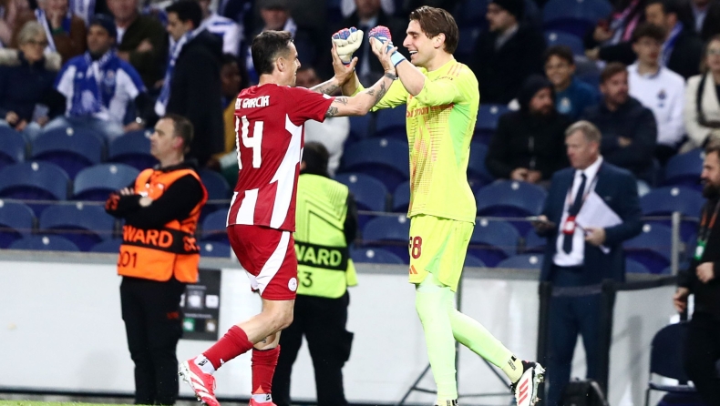 Ολυμπιακός: Η δικαίωση για Γκαρθία και η λάθος απόφαση του Τζολάκη