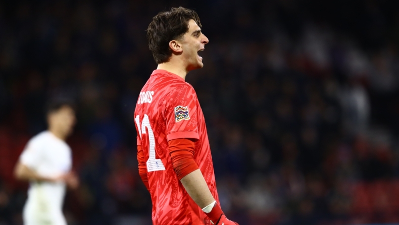 Ολυμπιακός: Τα συγχαρητήρια από το τεχνικό staff προς τους Έλληνες διεθνείς για την άνοδο στην Α' κατηγορία του Nations League