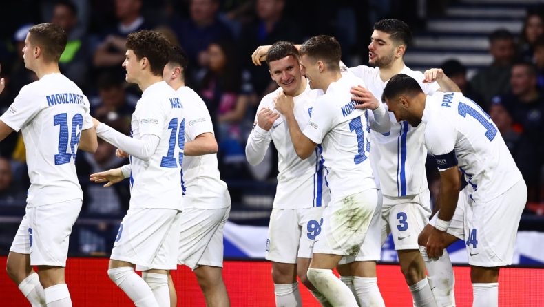 Σκωτία - Ελλάδα: Το γκολ του Τζόλη για το 0-3 (vid)