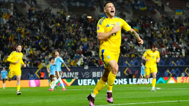 Nations League: Βήμα ανόδου η εντυπωσιακή Ουκρανία, όλα ανοιχτά για Αυστρία και Σερβία