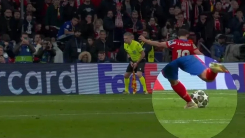 Μάρκο Φαν Μπάστεν : «Ο Άλβαρες αγγίζει την μπάλα μόνο μία φορά, η UEFA έχει ευθύνη να το διορθώσει»