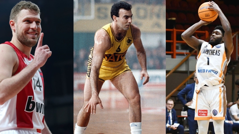 Ο «54άρης» Γουόκερ, η... ρουτίνα του Γκάλη και τα υπόλοιπα μεγαλοπρεπή «ελληνικά» ρεκόρ (vid)