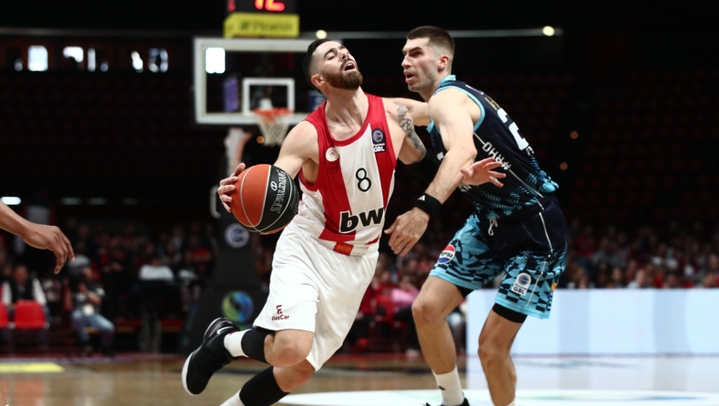 Ολυμπιακός - Κολοσσός: Ο Βιλντόζα γύρισε το πόδι του και έγινε αμέσως αλλαγή (vid)