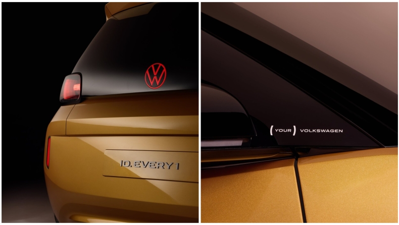 Volkswagen ID. EVERY1: Το ηλεκτρικό των 20.000 ευρώ (vid)