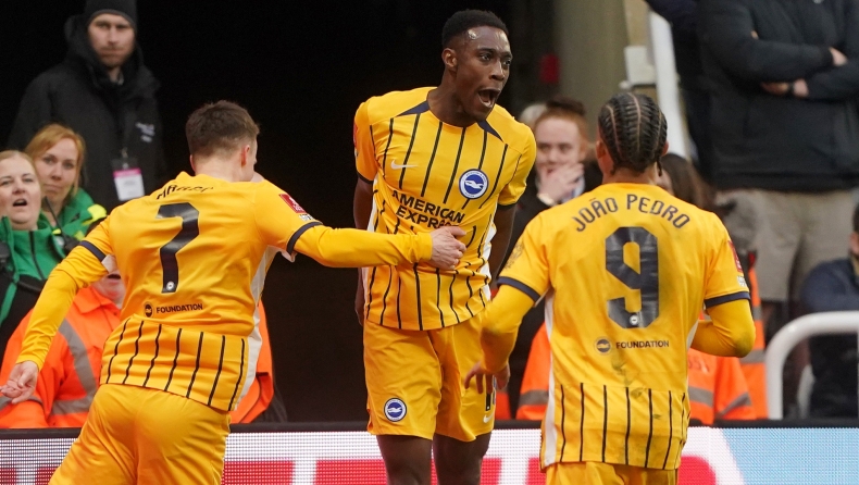 Νιούκαστλ - Μπράιτον 1-2: Survivors στη... μάχη του Τάινσαϊντ οι Γλάροι και πρόκριση στους «8»