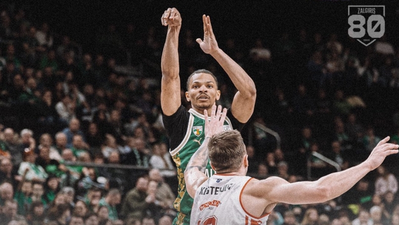 Ζάλγκιρις - Γιουβέντους 84-81: «Καθάρισε» ο Φρανσίσκο στο ντεμπούτο του Γουόνγκ