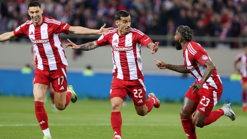 Ολυμπιακός - Παναθηναϊκός 4-2: Πάρτι τίτλου με... διοργανωτή τον Γιάρεμτσουκ 