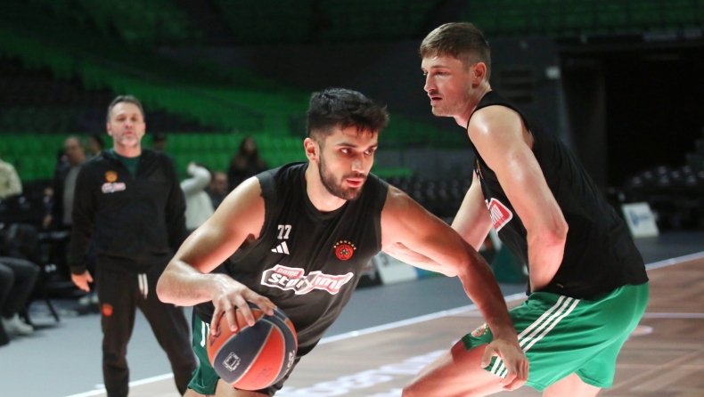 Παναθηναϊκός: Προπονήθηκαν Όσμαν και Γιούρτσεβεν