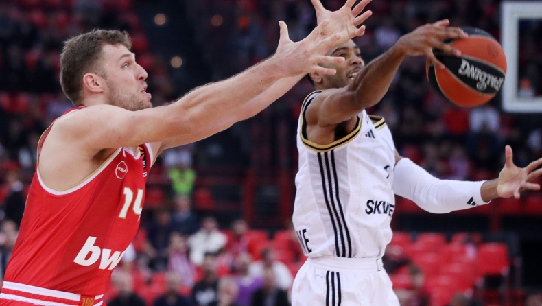 Τηλεοπτικό πρόγραμμα: Πού θα δείτε Βιλερμπάν-Ολυμπιακός, Φενέρ-Παρί και Μονακό-Ζάλγκίρις