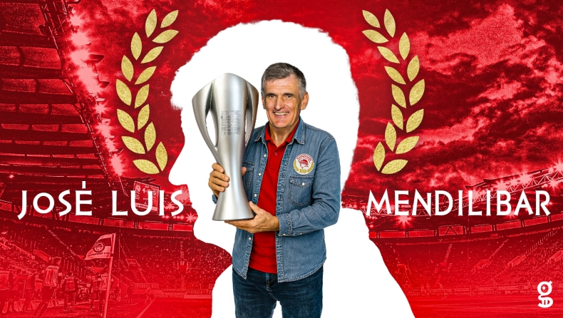 Ολυμπιακός: Ο «Στρατηγός» «Μέντι» τον οδήγησε στον 48ο τίτλο και είναι ο πρώτος ever τίτλος Πρωταθλητή για τον Ισπανό