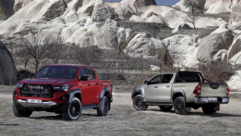 Νέο Τoyota Hilux: Η επιστροφή του θρύλου - Αποκλειστική συνέντευξη με τον επικεφαλής μηχανικό του μοντέλου