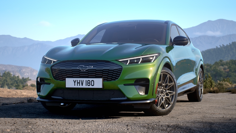 Ford: Ανανεωμένη η Mustang Mach-E για το 2025