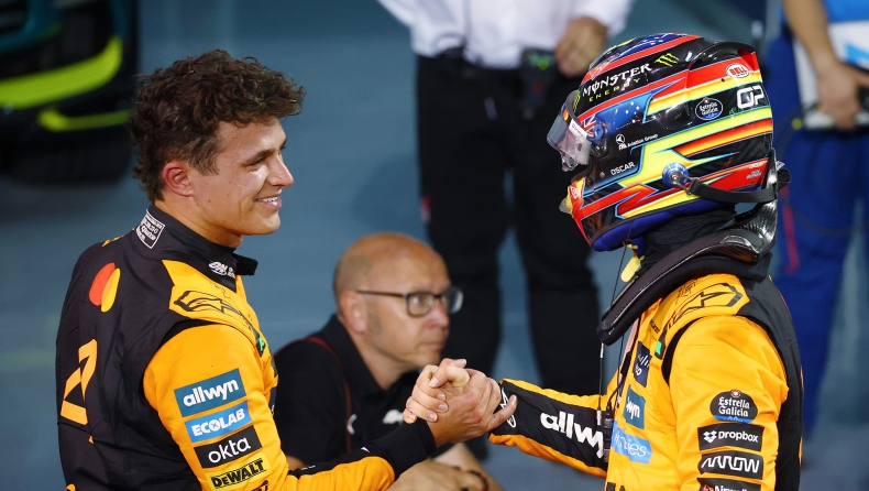 F1 - Ο Όσκαρ Πιάστρι απαιτεί ίση μεταχείριση στις αναβαθμίσεις της McLaren με τον Νόρις