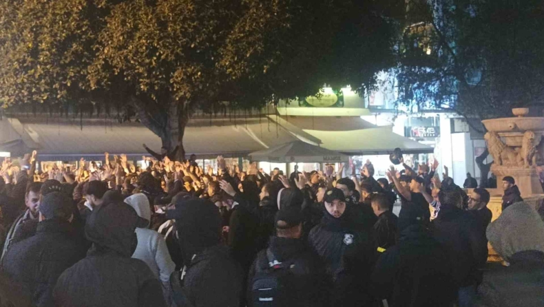 ΟΦΗ: Party στα «Λιοντάρια» και σε όλο το Ηράκλειο για την πρόκριση στον τελικό! (vids)