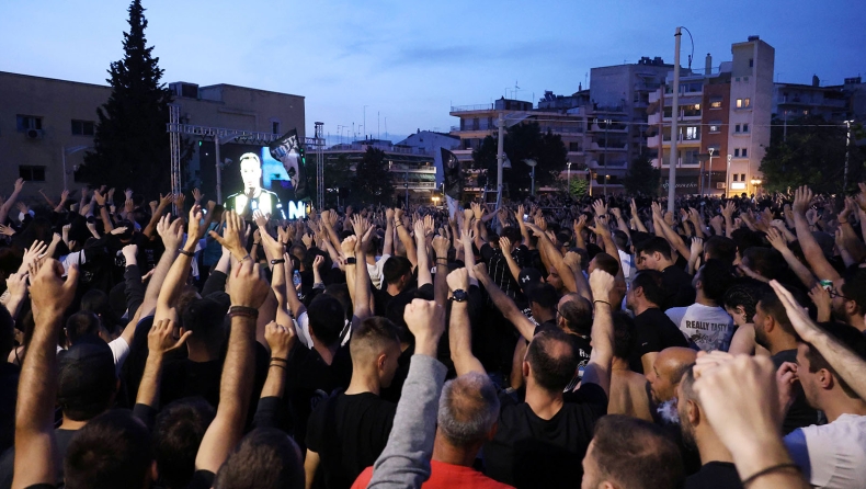 ΠΑΟΚ: Γιγαντοοθόνη στην Τούμπα για τους τελικούς με την Μπιλμπάο!