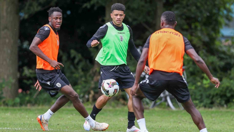 ΠΑΟΚ: Ανεβάζει ρυθμούς ο Τάισον εν' όψει Ολυμπιακού