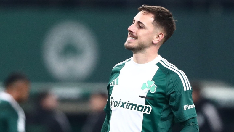 Παναθηναϊκός: Εκτός αποστολής οι Μαντσίνι και Μαξ