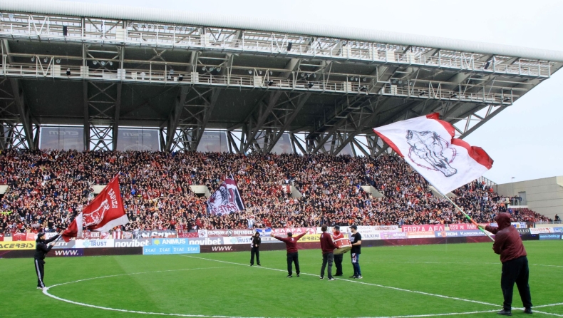 ΑΕΛ: Γεμάτη η «AEL FC Arena» στη φιέστα με τον ΠΑΣ Γιάννινα 