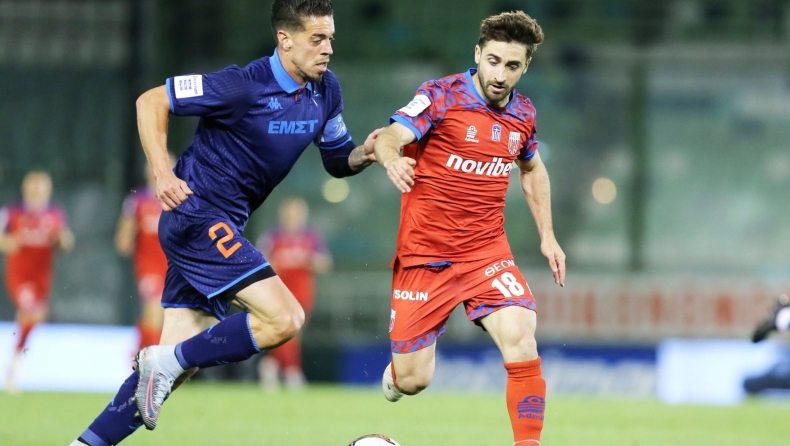  Super League: Η βαθμολογία των Play Out 9-14 μετά τη νίκη του Βόλου και την ήττα της Athens Kallithea 