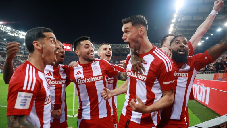 Ολυμπιακός: Πώς παίρνει απόψε το πρωτάθλημα μετά τη νίκη του Παναθηναϊκού 