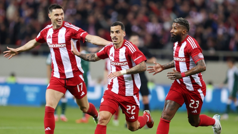  Ολυμπιακός: Οι δύο συνδυασμοί αποτελεσμάτων που τον χρίζουν απόψε πρωταθλητή 