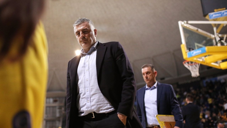 Βετούλας: «Ήμασταν εκτός τόπου και χρόνου στα εξήντα από τα ογδόντα λεπτά των Play In»