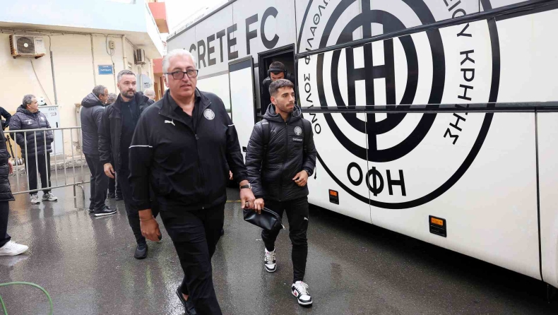 Μπούσης: «Χαίρομαι για όλη την Κρήτη, πάμε να σηκώσουμε το Κύπελλο» (vid)