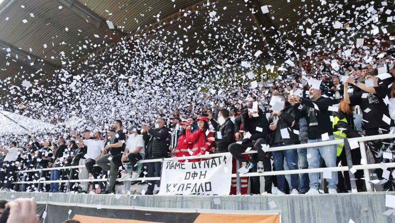 ΟΦΗ-Αστέρας Τρίπολης: «Ντόπες» στο ημίχρονο από τους φίλους των Κρητικών