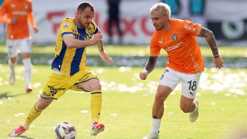 Καλτσάς: «Καλή επιτυχία στον ΟΦΗ στον τελικό»