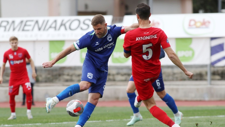 Κηφισιά - Πανιώνιος 0-0: «Γκέλα» πριν τον τελικό της Καλαμάτας