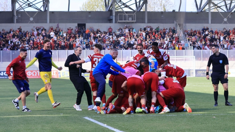 ΑΕΛ: Ντελίριο στην «AEL FC Arena», έγιναν «ένα» παίκτες της ΑΕΛ και κόσμος