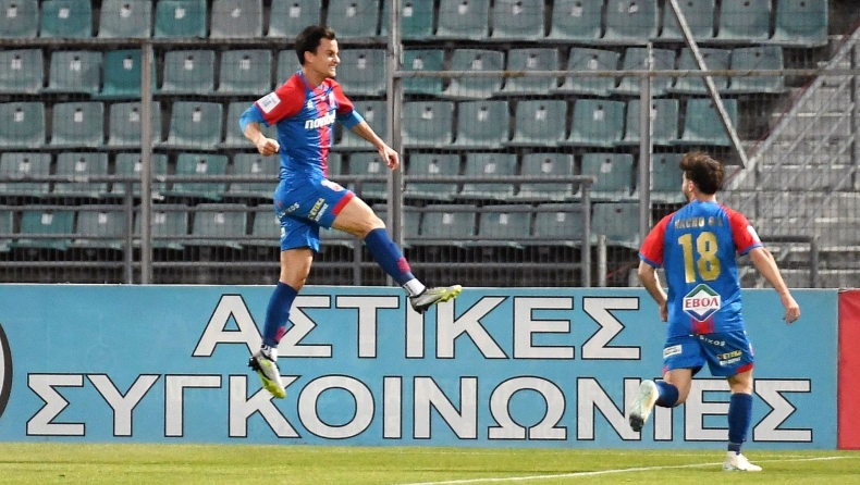 Βόλος - Λεβαδειακός 1-0: Πρώτο τρίποντο στα play outs, βαθιά ανάσα για παραμονή (Vids)