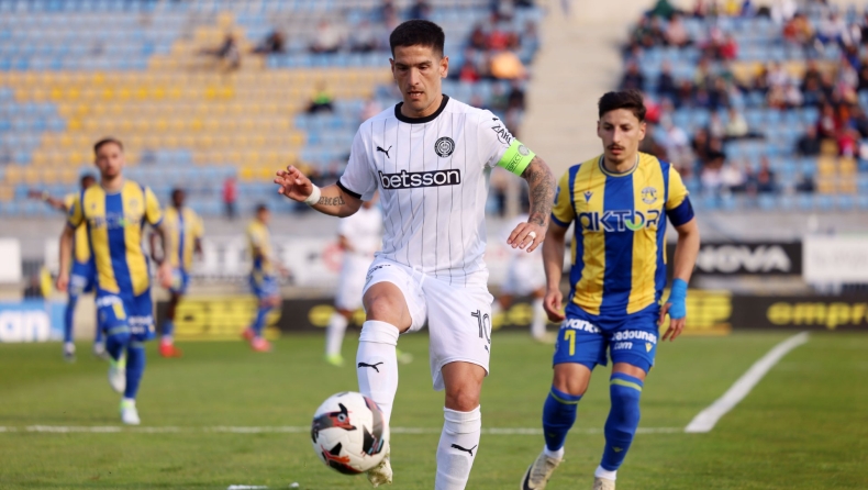 ΟΦΗ: Ο Νέιρα «έγραψε» ιστορία στην Τρίπολη 