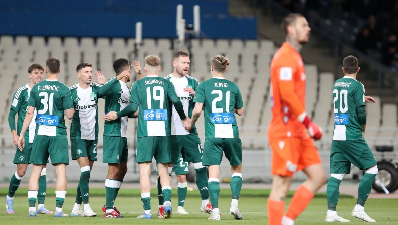  Παναθηναϊκός: Γιατί είναι στο «+5» και όχι στο «+4» από τον ΠΑΟΚ
