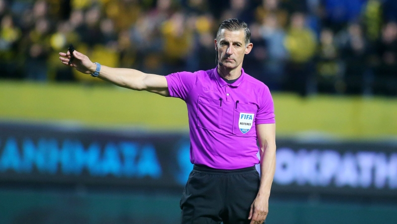   Ατρόμητος: «Εχθρική διαιτησία από τον Σιδηρόπουλο, διαμόρφωσε αποτέλεσμα» 