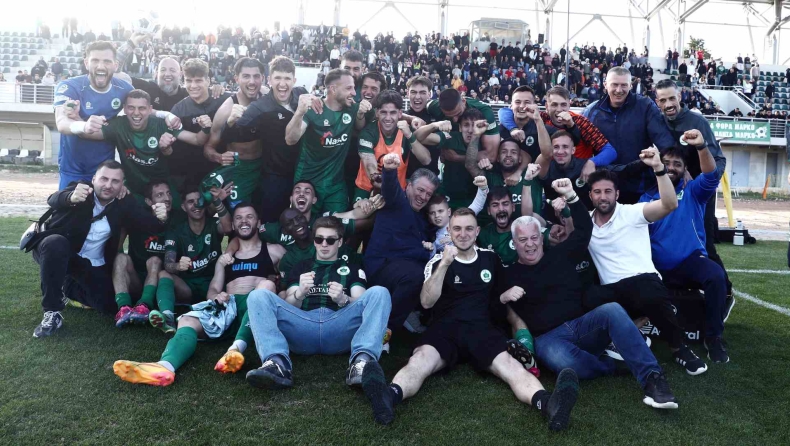 Ανέβηκε στην Super League 2 το Μαρκό, αγωνία ως την τελευταία αγωνιστική στον πρώτο όμιλο