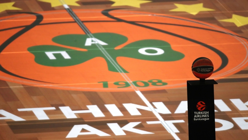 Euroleague, Παναθηναϊκός: Πειθαρχική διαδικασία κατά των «πρασίνων»