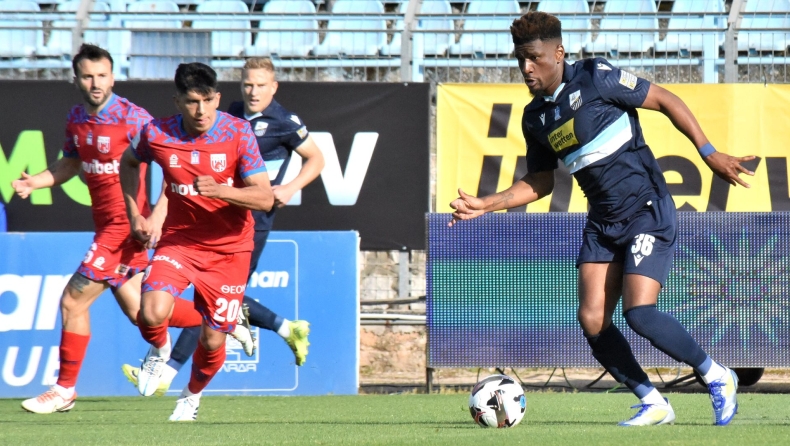 Λαμία - Βόλος: Άνοιξε το σκορ ο Τσιμπόλα, ανατροπή με Σούντγκρεν και αυτογκόλ Γιαννούτσου (vid)