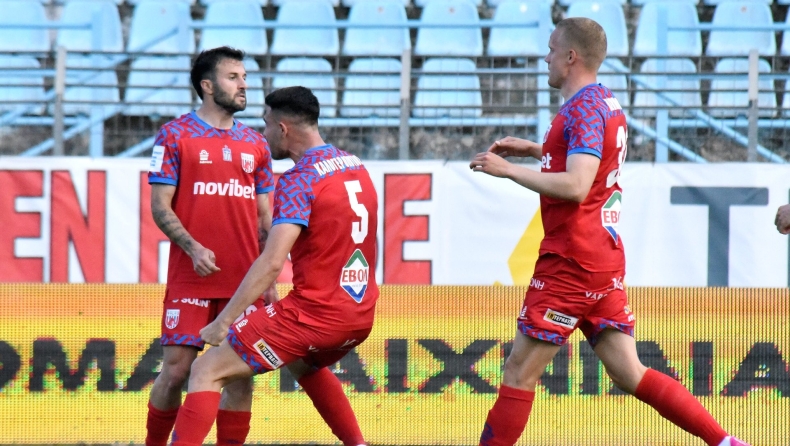 Τα highlights από το Λαμία-Βόλος 1-3 (vid) 