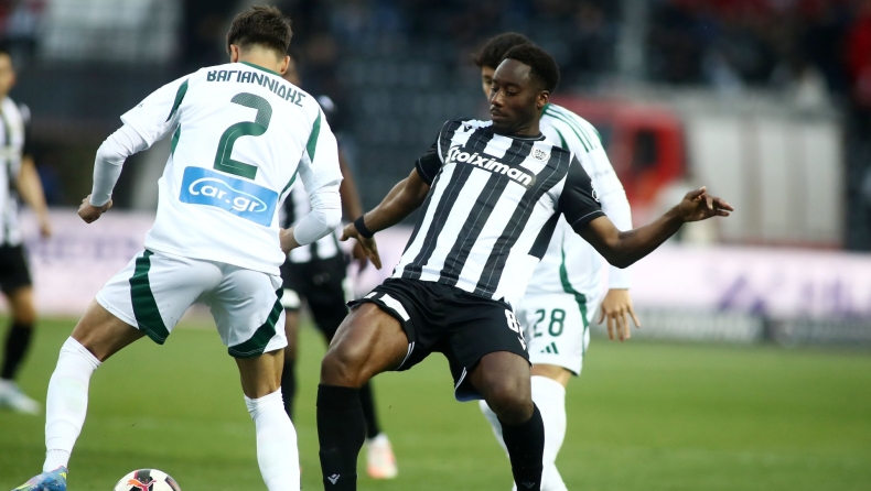  Μεϊτέ: «Θέλω να συνεχίσω στον ΠΑΟΚ»