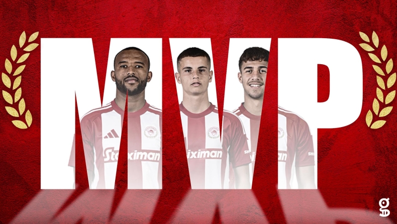 Ολυμπιακός: Οι MVP στο δρόμο για την επιστροφή στην κορυφή 