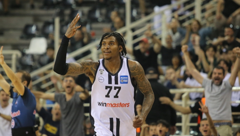 ΠΑΟΚ: Το μήνυμα του Κέβιν Πόρτερ Τζούνιορ από τις ΗΠΑ ενόψει τελικού (vid)