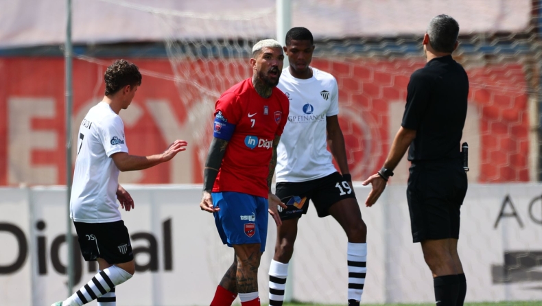 Πανιώνιος: Τέλος η σεζόν για τον Κολοβό, τιμωρήθηκε με τέσσερις αγωνιστικές